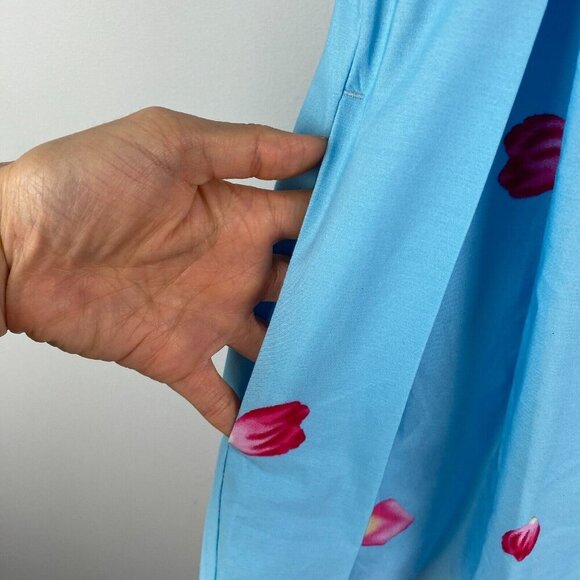 Hell Bunny Angelique Fit & Flare Floral Spring Retro Pin Up Dress Size XL - Picture 5 of 12